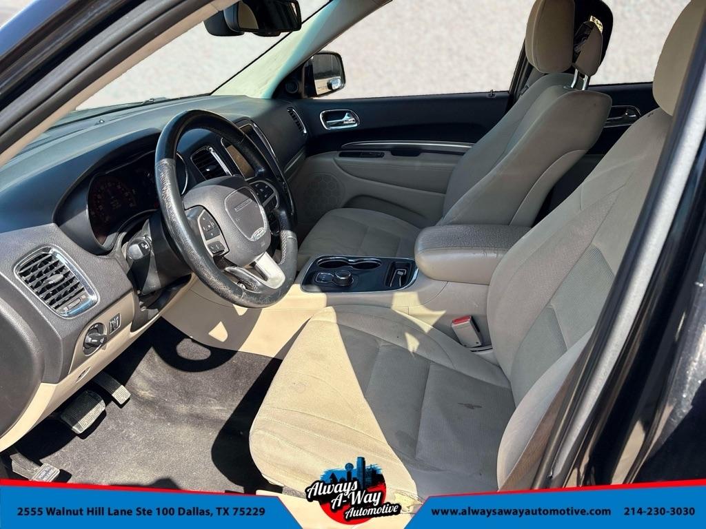 Dodge Durango SXT RWD 2014