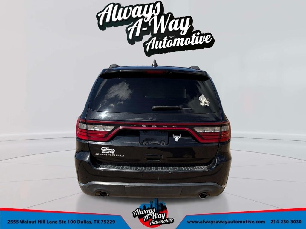 Dodge Durango SXT RWD 2014