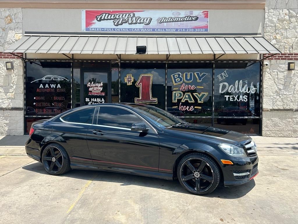 Mercedes-Benz C-Class C250 Coupe 2012
