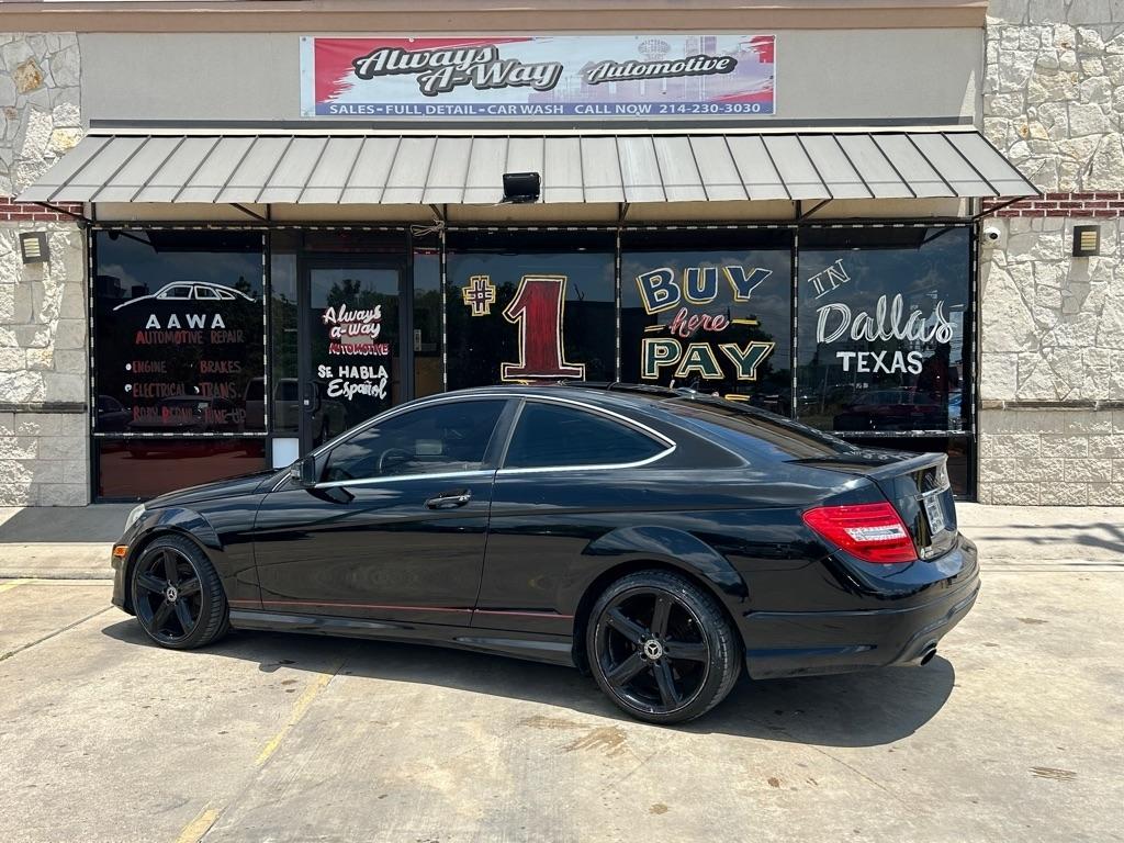 Mercedes-Benz C-Class C250 Coupe 2012