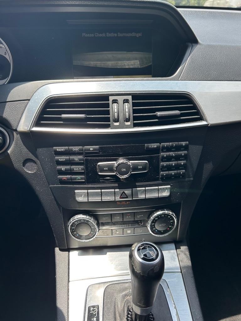 Mercedes-Benz C-Class C250 Coupe 2012