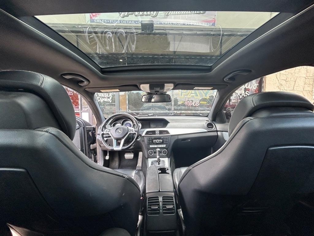 Mercedes-Benz C-Class C250 Coupe 2012