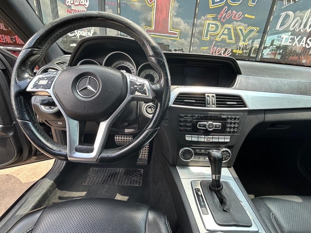 Mercedes-Benz C-Class C250 Coupe 2012