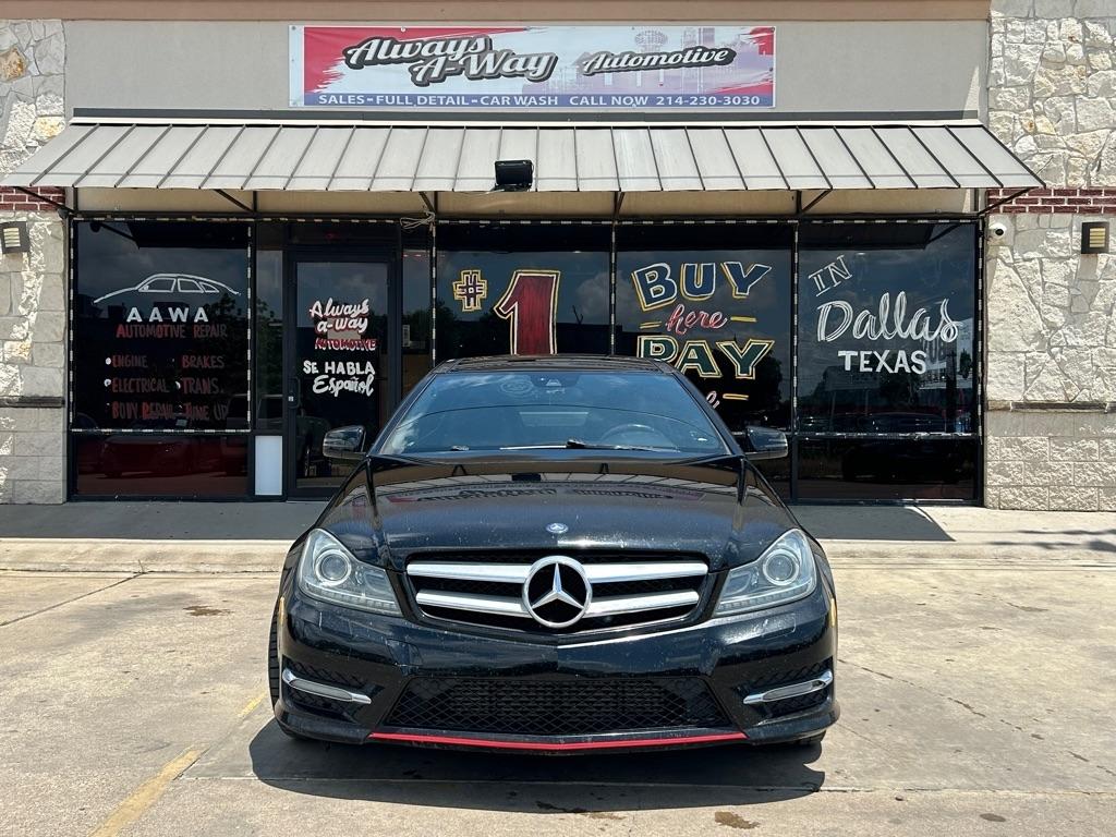 Mercedes-Benz C-Class C250 Coupe 2012