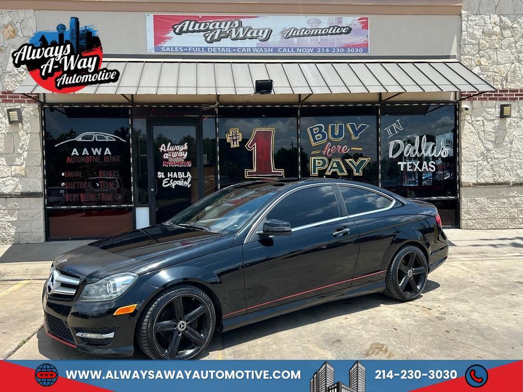 Mercedes-Benz C-Class C250 Coupe 2012