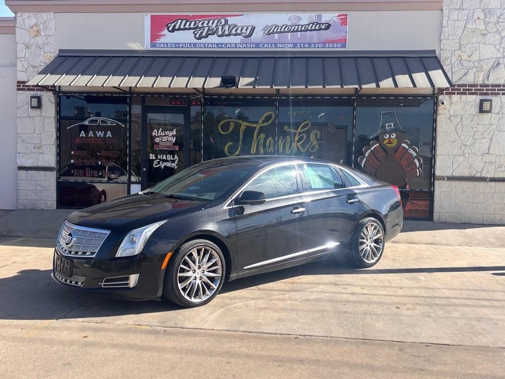 Cadillac XTS Platinum 2013