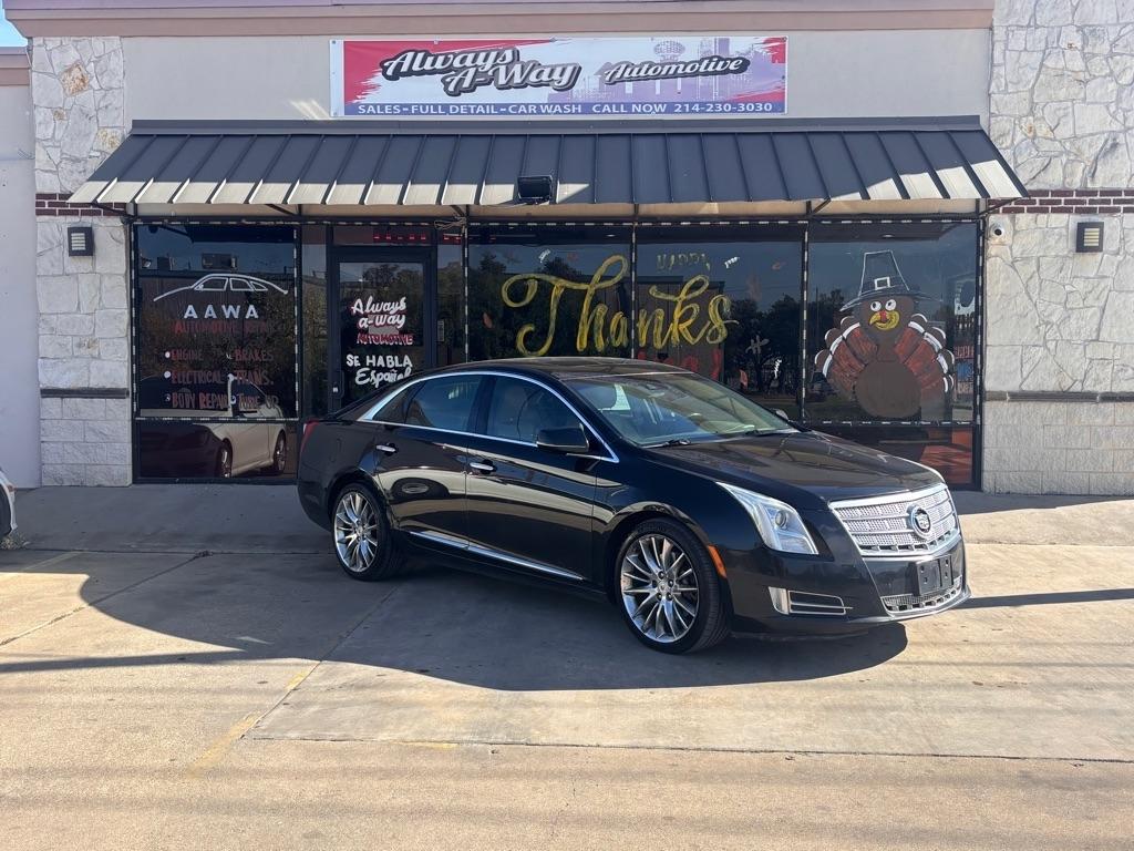 Cadillac XTS Platinum 2013