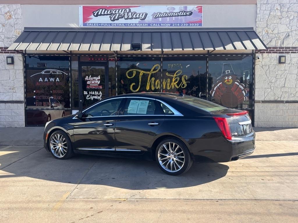 Cadillac XTS Platinum 2013