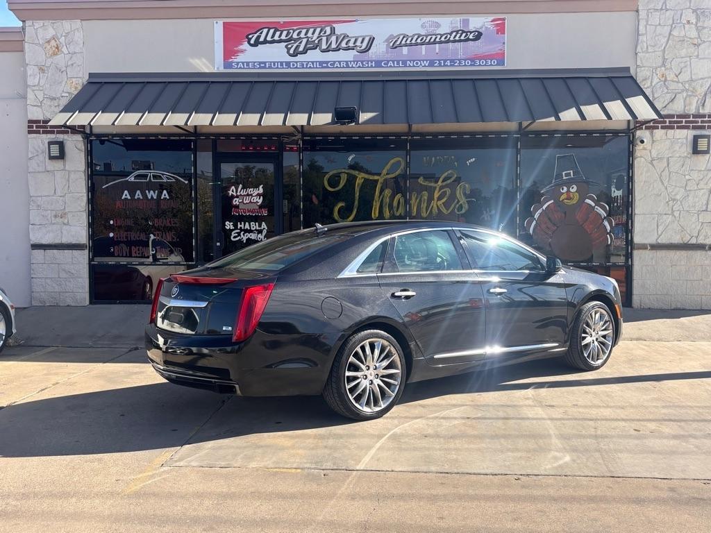 Cadillac XTS Platinum 2013