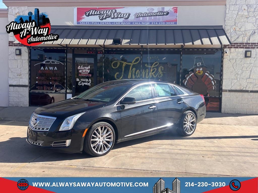 2013 Cadillac XTS Platinum