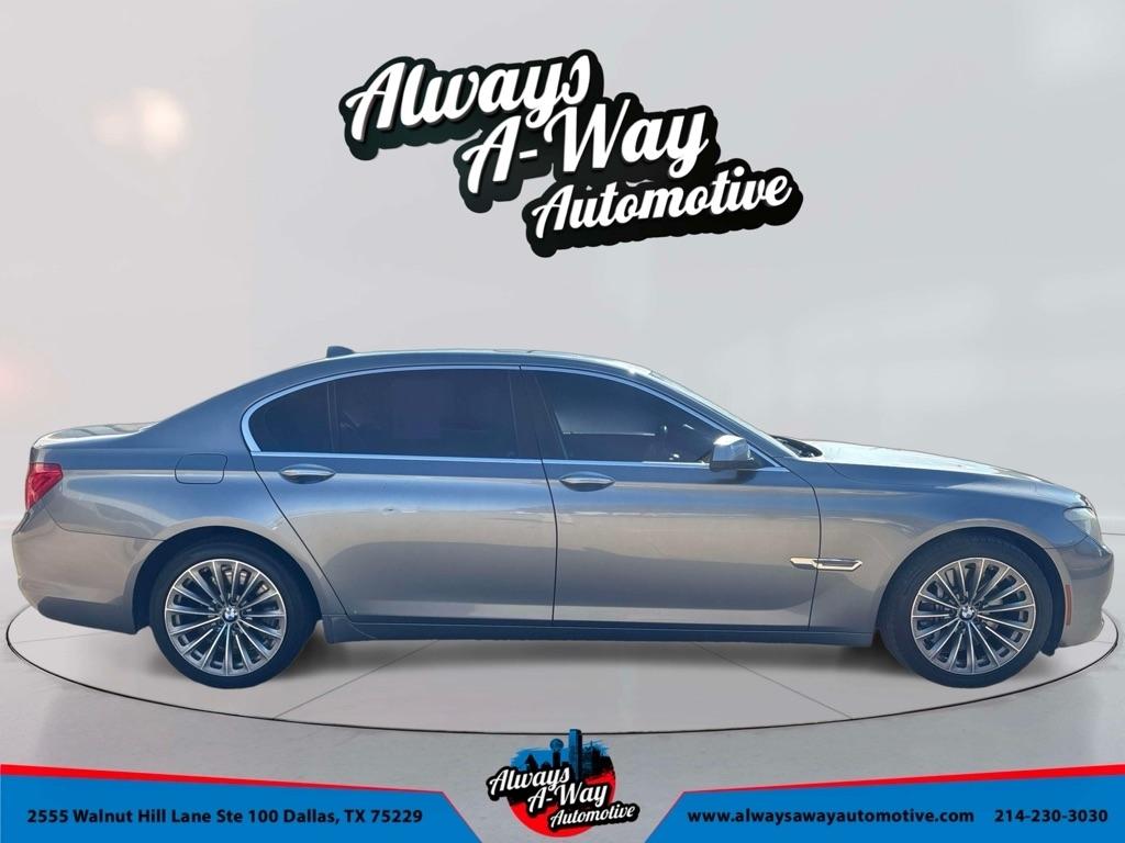 BMW 7-Series 750Li 2012