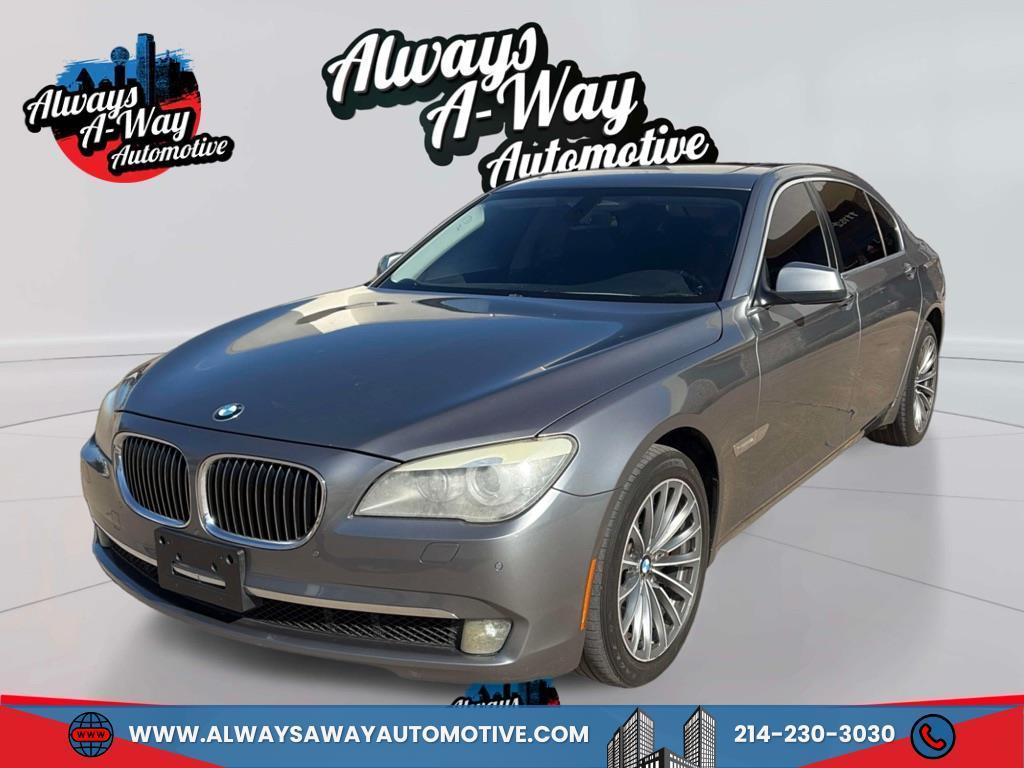 BMW 7-Series 750Li 2012