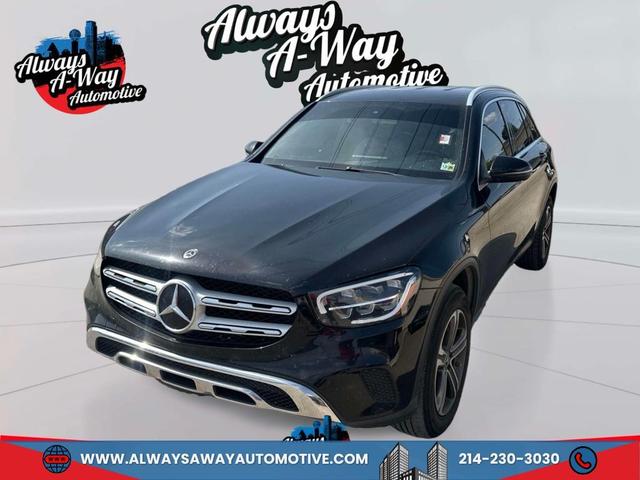 2020 Mercedes-Benz GLC 300 RWD