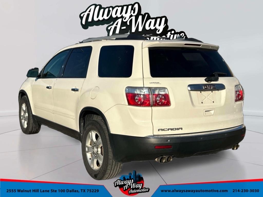 GMC Acadia SLE-2 FWD 2012