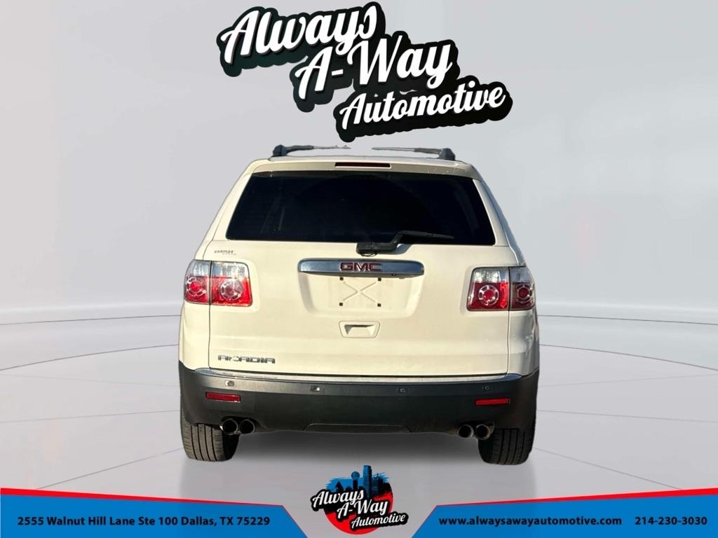 GMC Acadia SLE-2 FWD 2012
