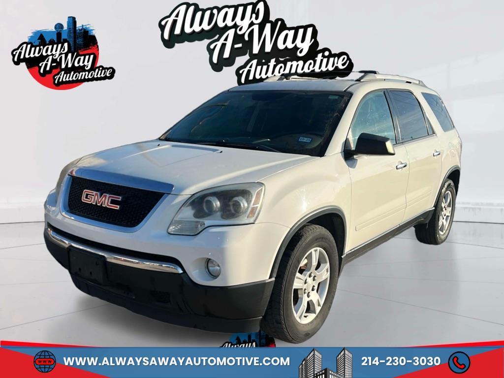 GMC Acadia SLE-2 FWD 2012