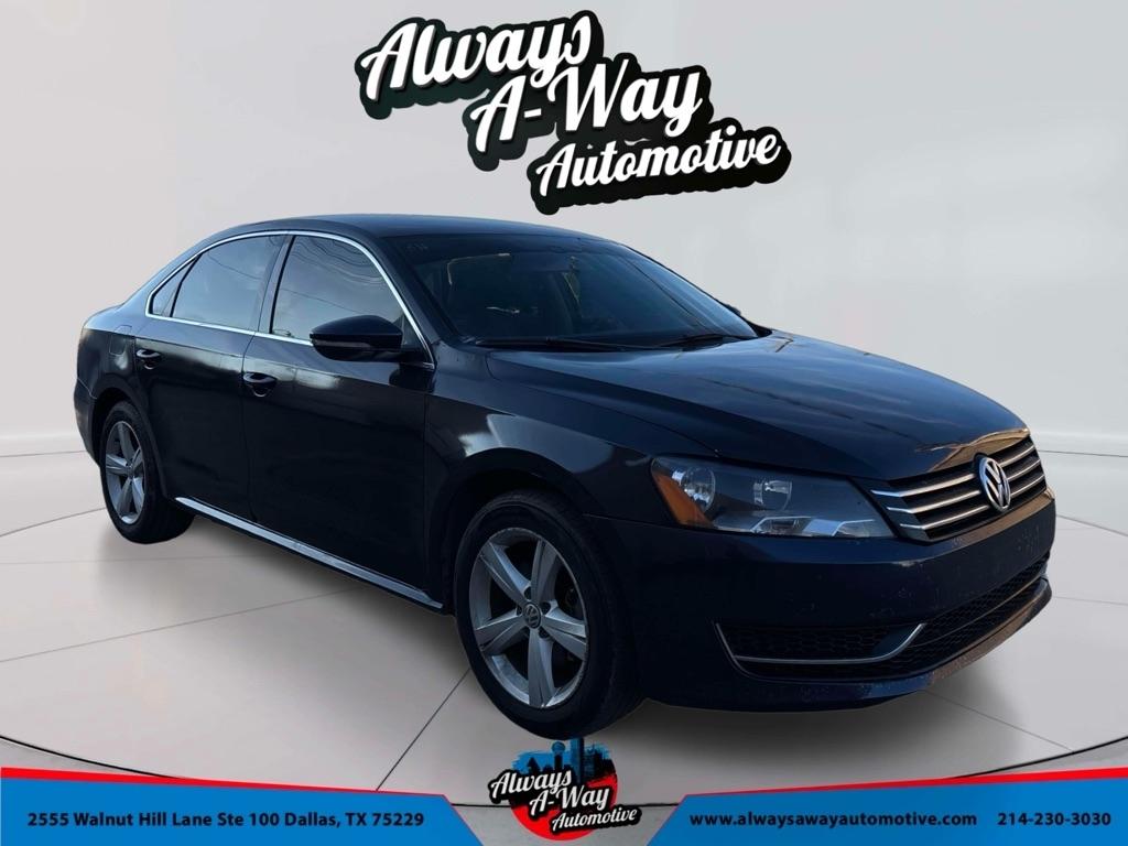Volkswagen Passat 2.5L SE AT 2012