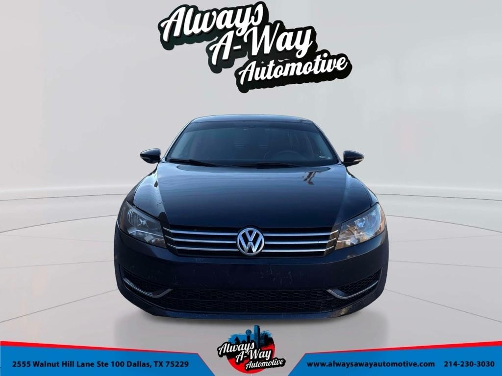 Volkswagen Passat 2.5L SE AT 2012