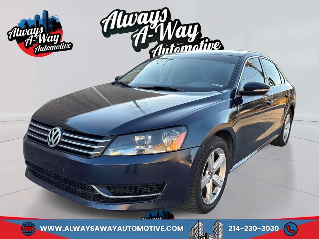 Volkswagen Passat 2.5L SE AT 2012