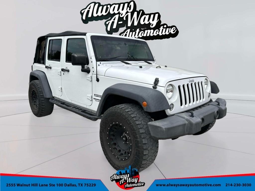 Jeep Wrangler Unlimited Sport 4WD 2016