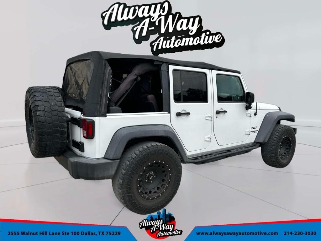Jeep Wrangler Unlimited Sport 4WD 2016