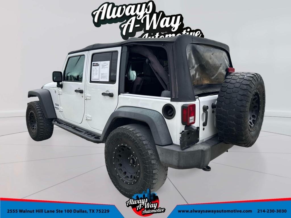 Jeep Wrangler Unlimited Sport 4WD 2016