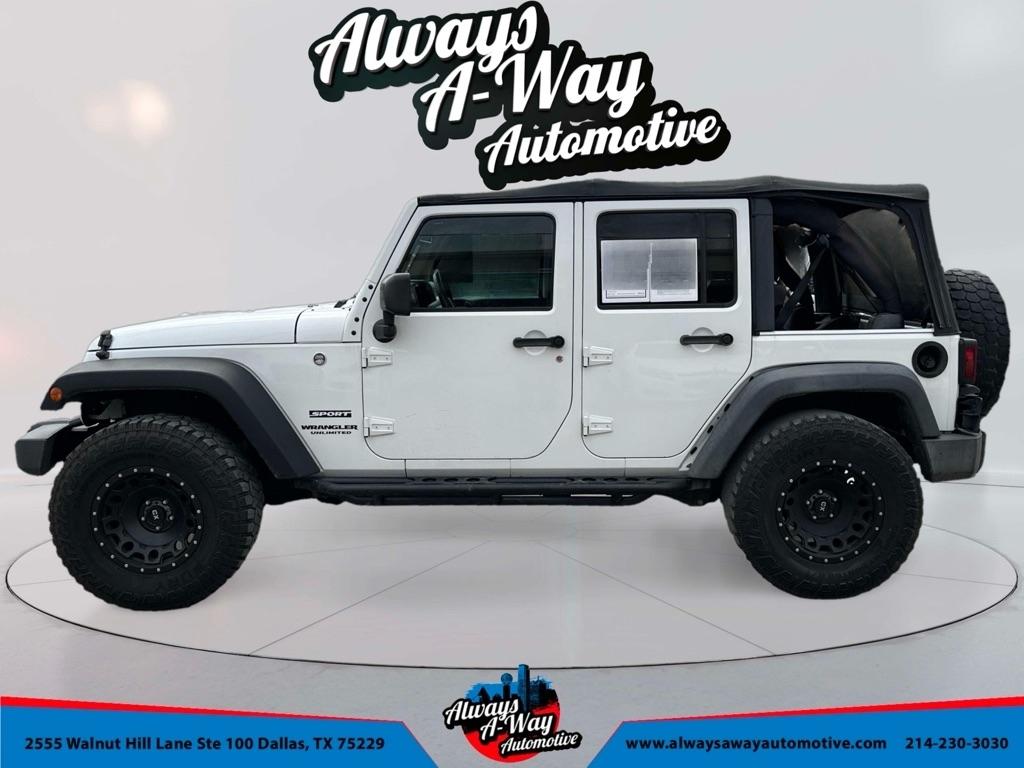 Jeep Wrangler Unlimited Sport 4WD 2016