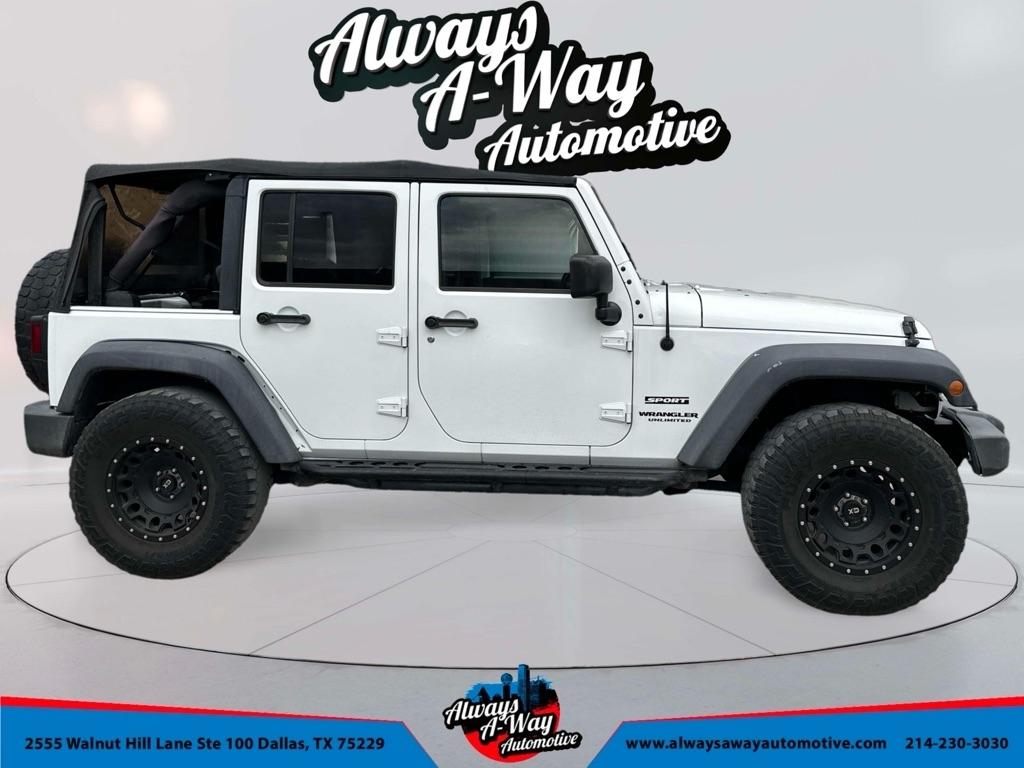 Jeep Wrangler Unlimited Sport 4WD 2016