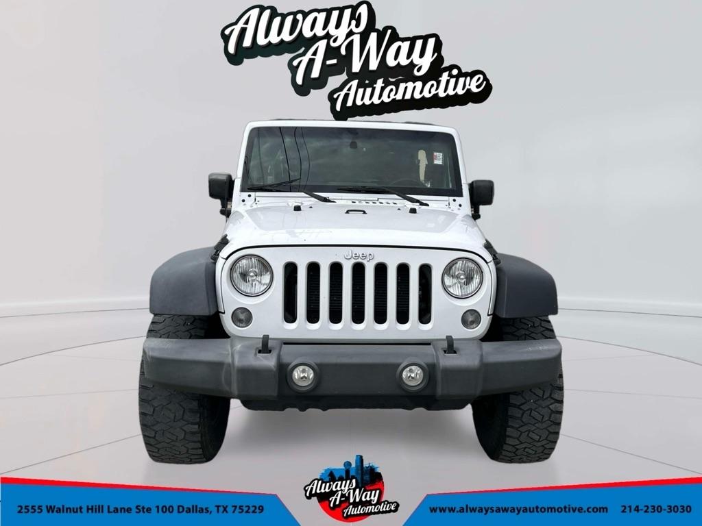 Jeep Wrangler Unlimited Sport 4WD 2016