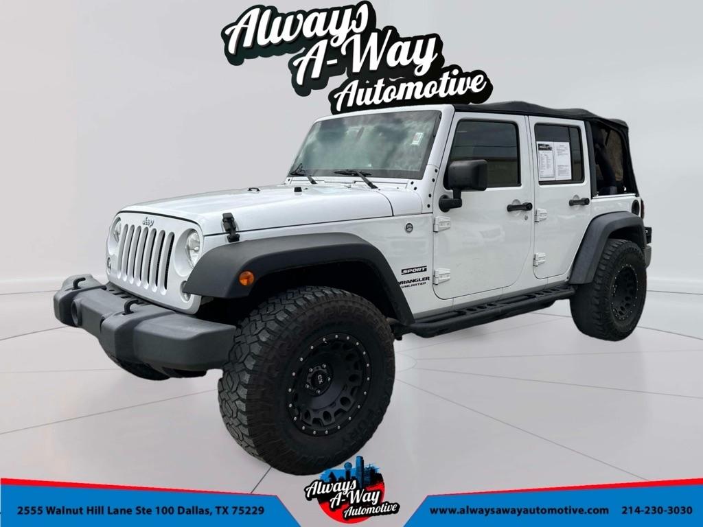 Jeep Wrangler Unlimited Sport 4WD 2016