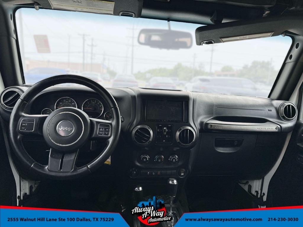 Jeep Wrangler Unlimited Sport 4WD 2016