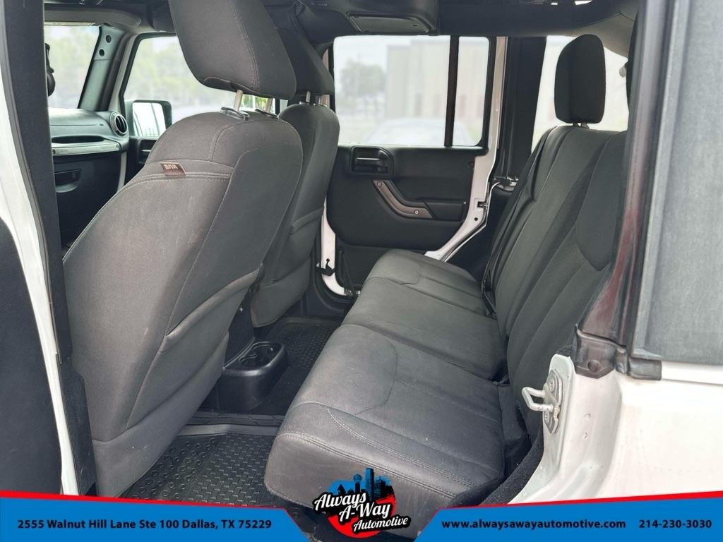 Jeep Wrangler Unlimited Sport 4WD 2016