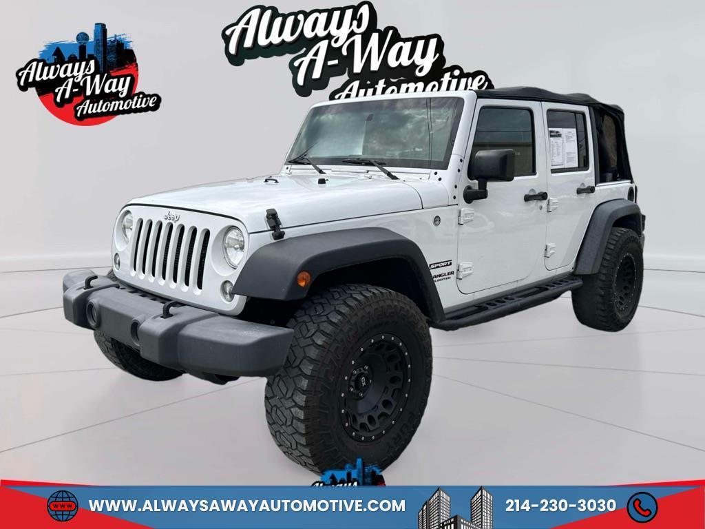 2016 Jeep Wrangler Unlimited Sport 4WD