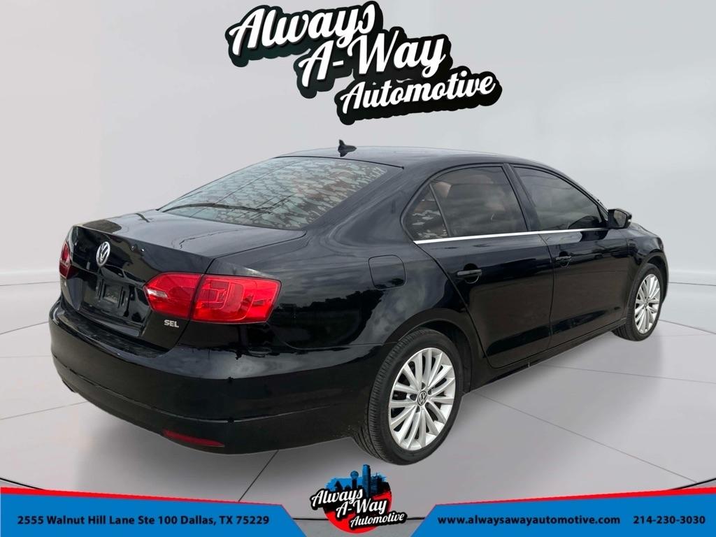 Volkswagen Jetta SEL 2014