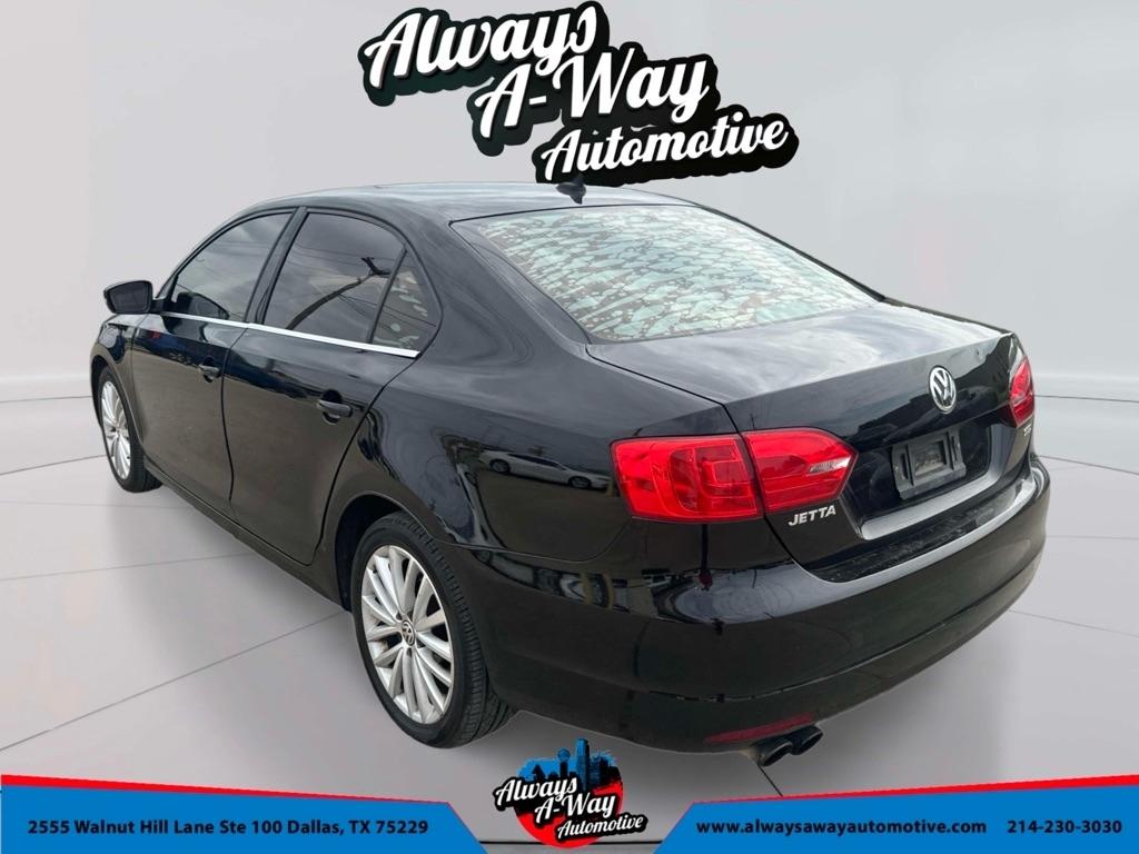 Volkswagen Jetta SEL 2014