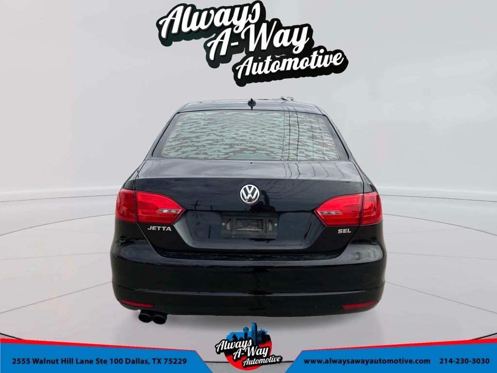 Volkswagen Jetta SEL 2014