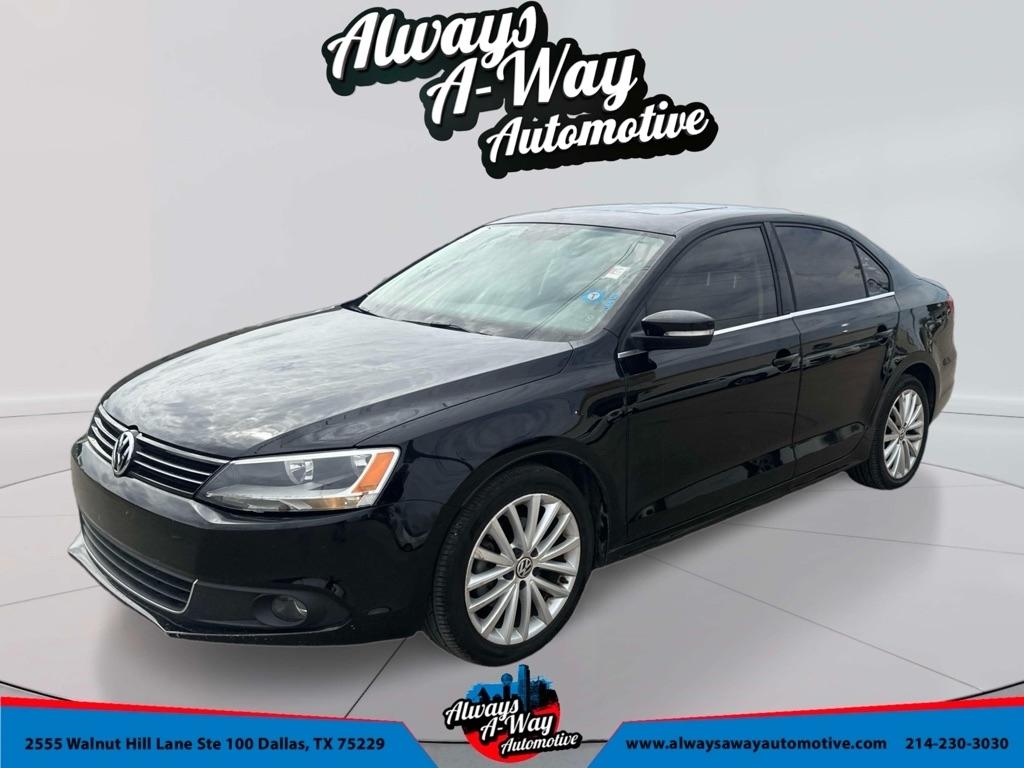 Volkswagen Jetta SEL 2014