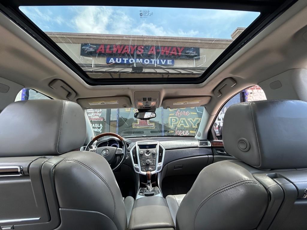 Cadillac SRX Performance Collection 2010