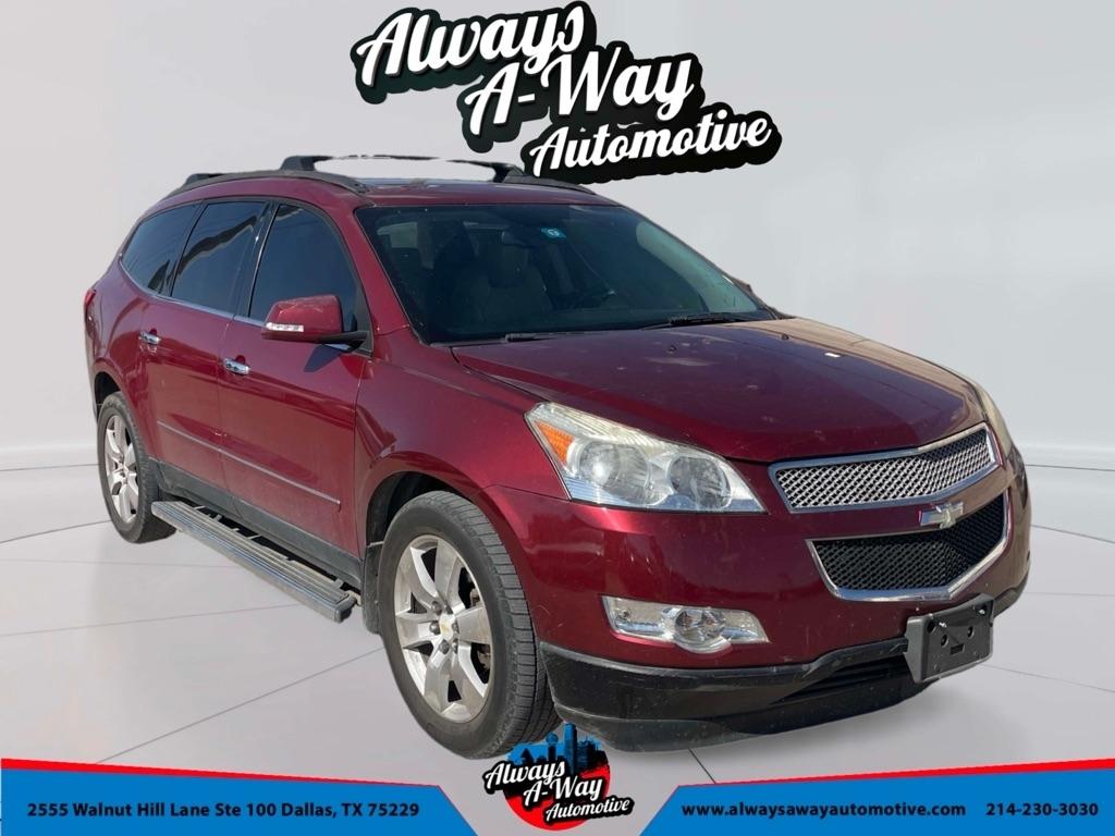 Chevrolet Traverse LTZ FWD 2010