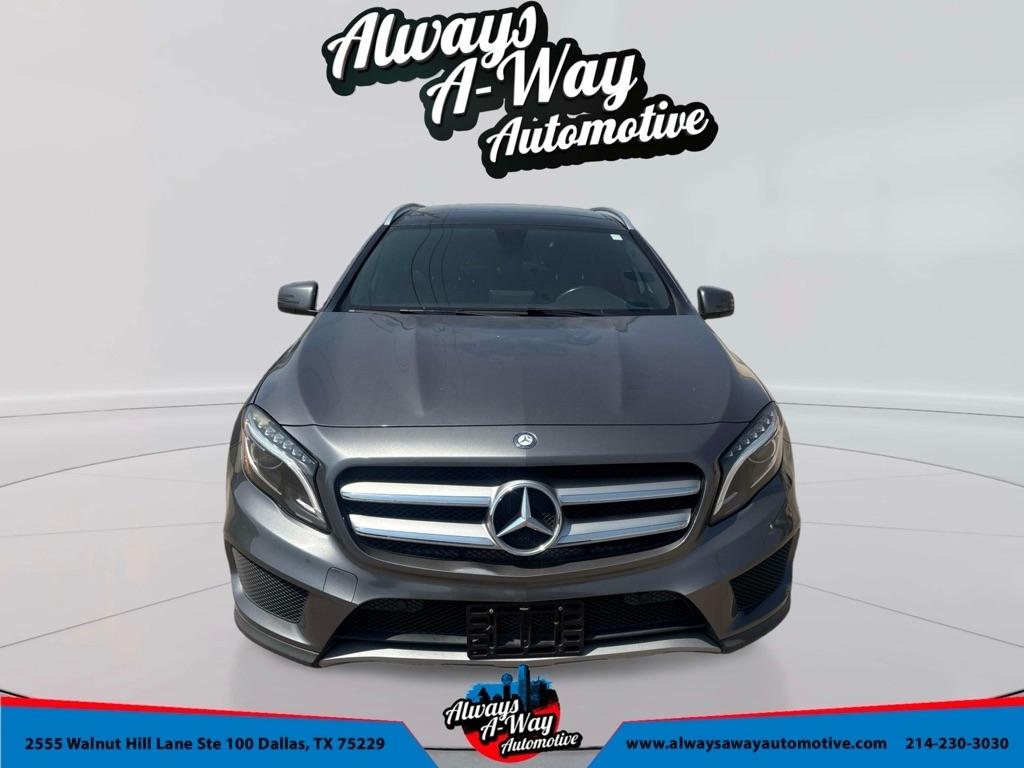Mercedes-Benz GLA-Class GLA250 4MATIC 2016