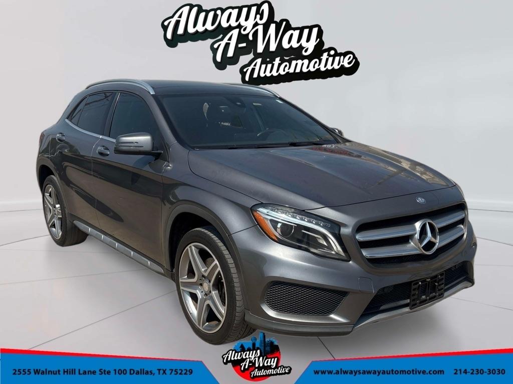 Mercedes-Benz GLA-Class GLA250 4MATIC 2016