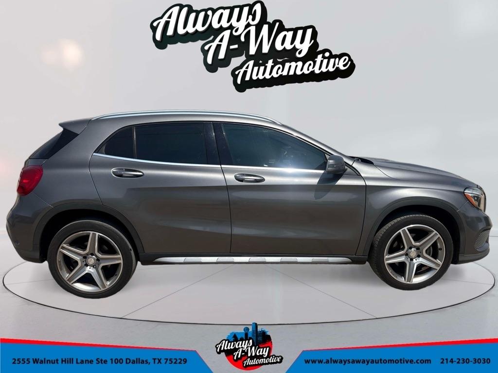 Mercedes-Benz GLA-Class GLA250 4MATIC 2016