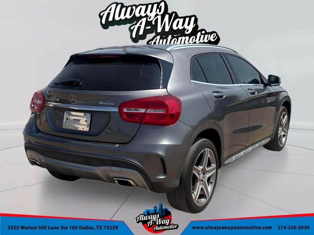 Mercedes-Benz GLA-Class GLA250 4MATIC 2016