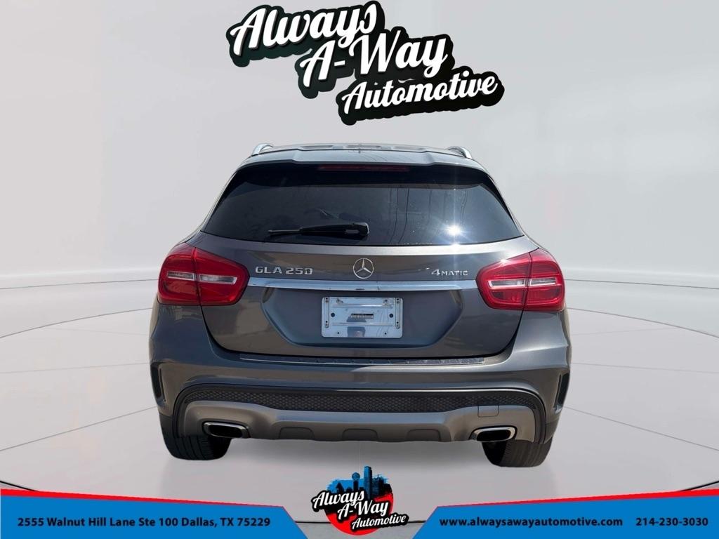 Mercedes-Benz GLA-Class GLA250 4MATIC 2016
