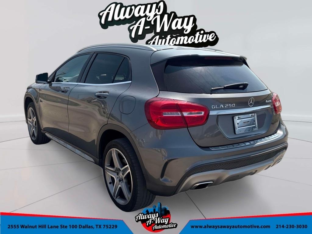 Mercedes-Benz GLA-Class GLA250 4MATIC 2016