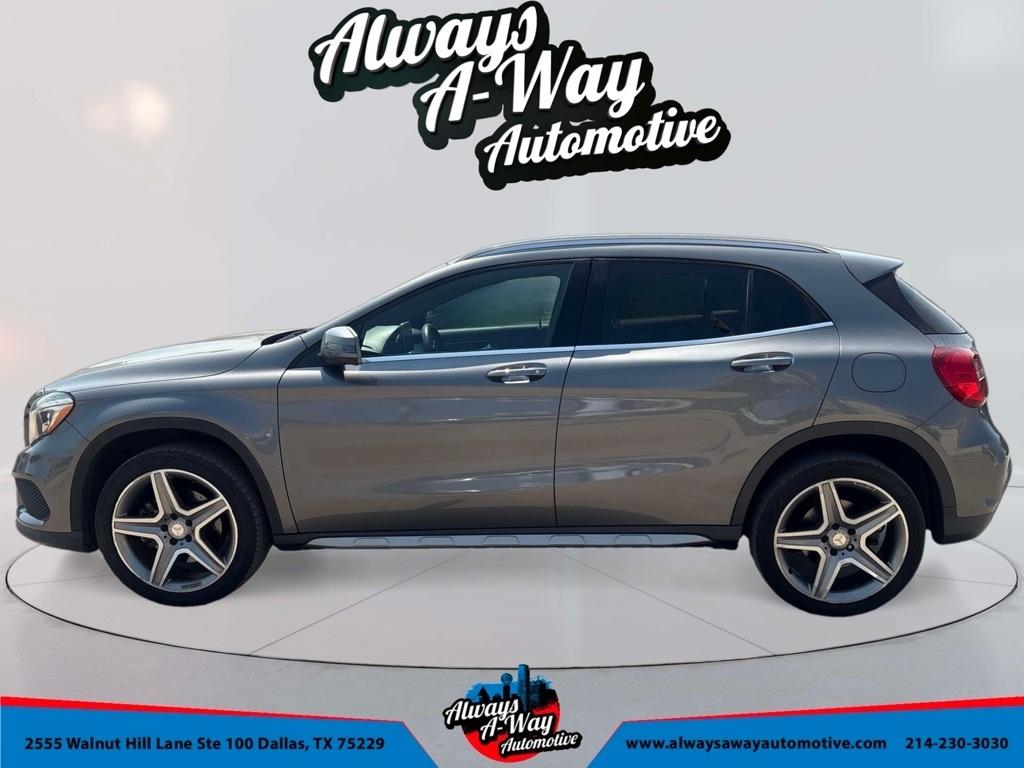 Mercedes-Benz GLA-Class GLA250 4MATIC 2016