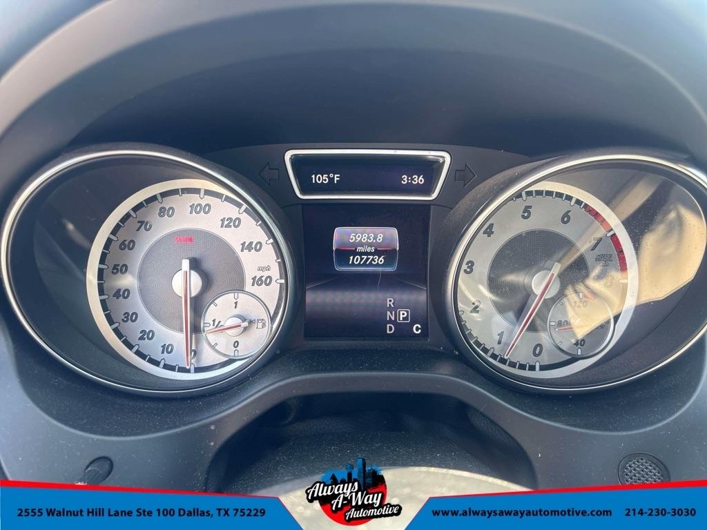 Mercedes-Benz GLA-Class GLA250 4MATIC 2016