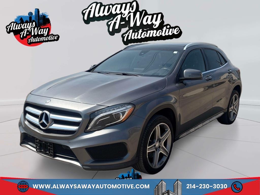 2016 Mercedes-Benz GLA-Class GLA250 4MATIC
