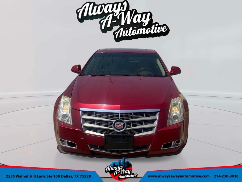 Cadillac CTS 3.6L SIDI AWD 2008