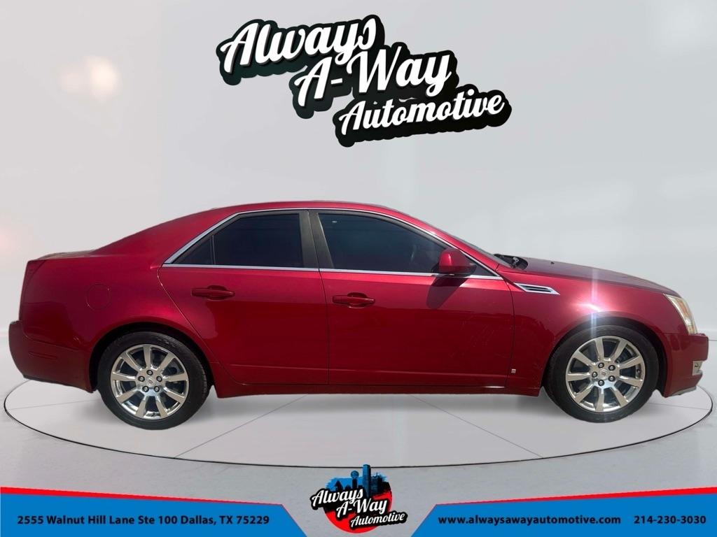 Cadillac CTS 3.6L SIDI AWD 2008